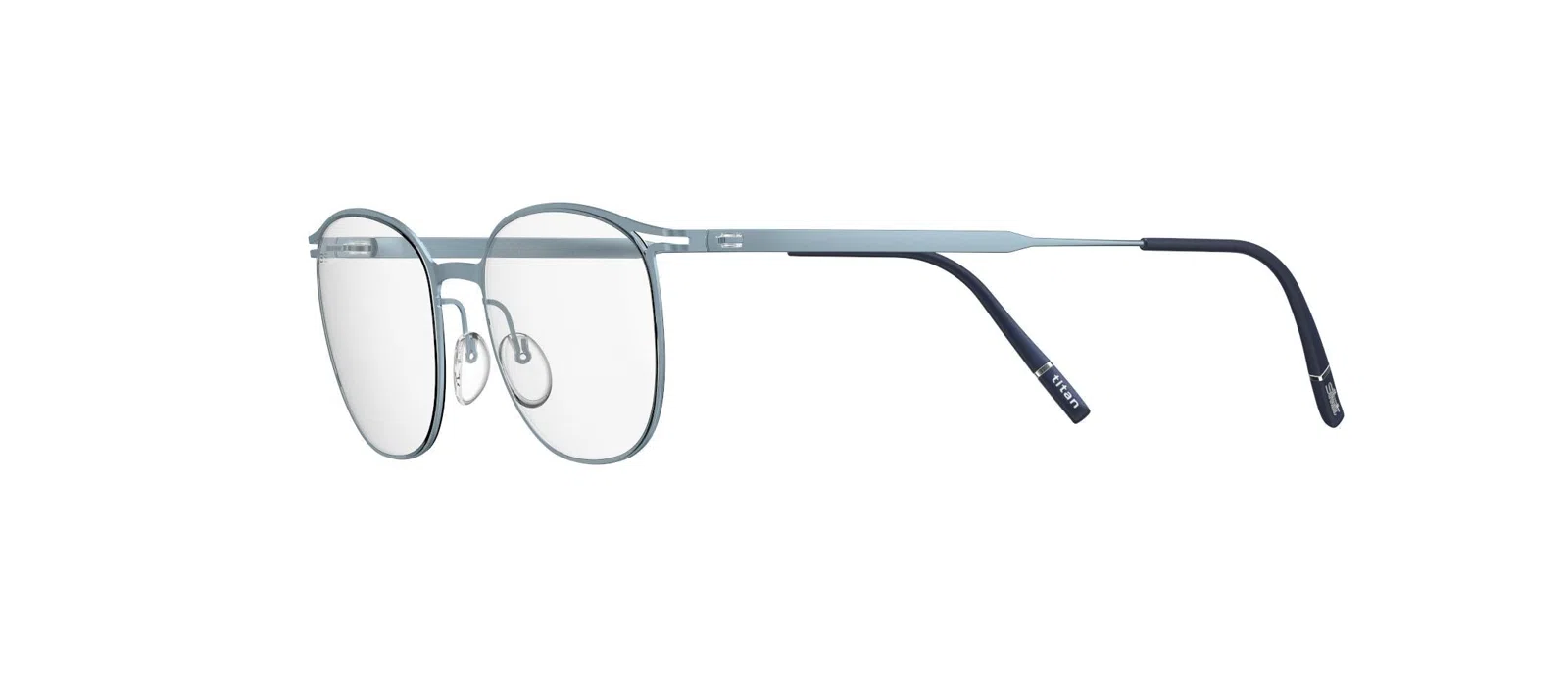 Silhouette Titanium Reframed 5595 Eyeglasses - view 44